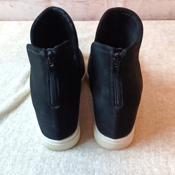 Report Black Ankle Comfort Shoes 8.5  M - Picture 6 of 12